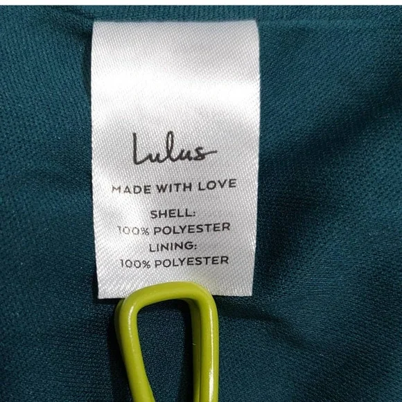 LULU'S SZ 2 XS Captivated Emerald Green Maxi Bridesmaid Dress - Picture 4 of 7